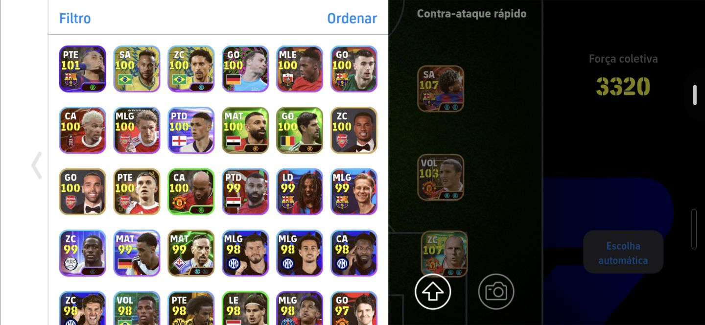 Conta Efootball 3300+ com Yamal Prime , Apenas Konami Id Perfeita para Divisao