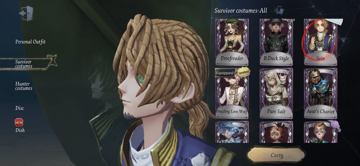 Conta Identity V | Joker/Persona 5, Frieren, Ib, COA | Skins Raras e Limitadas