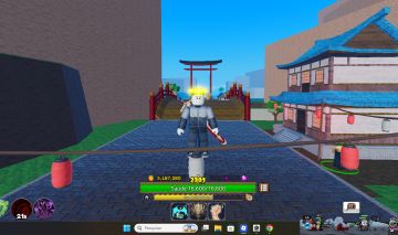 King Legacy Com Haki Do Conquistador e Frutas