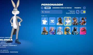 Conta de fortnite muito boa