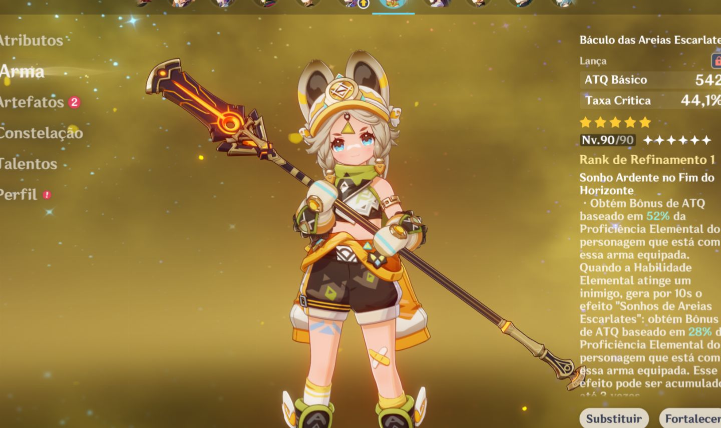 Promo de Conta de genshin impact lvl60, ZZZ lvl 60,honkai star rail lvl 70