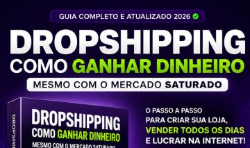 CURSO INTENSIVO DROPSHIPPING 2026 - LUCRAR NO MERCADO SATURADO [AUTOMATICA]
