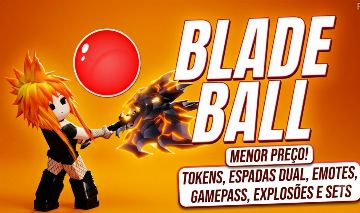 VENDA DE TOKENS E SETS NO BLADE BALL