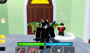 CONTA BLOX FRUITS 29,9M/4,5M BOUNTY PRONTA PARA PVP