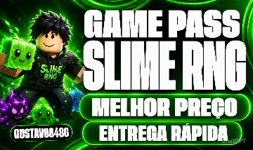 [MELHOR PREÇO] GAME PASS | SLIME RNG - ENTREGA RAPIDA