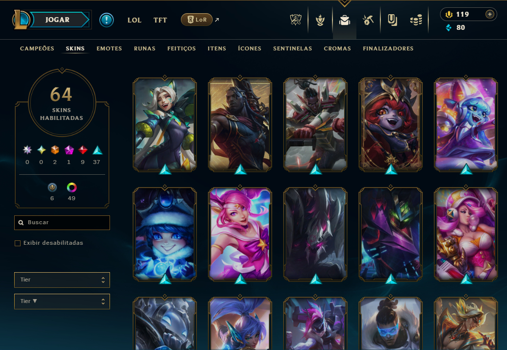 CONTA LEAGUE OF LEGENDS | FULL ACESSO | ÚNICO DONO | 100% SEGURA
