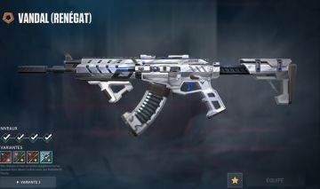 Conta de Valorant Platina 2 com skins