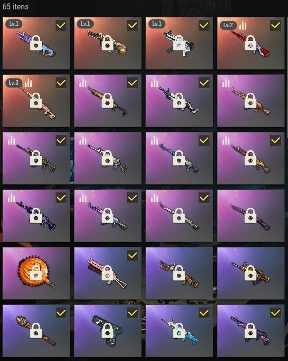 Pubg steam 5 progressivas Drago + mp5 + m4 + aug +Mk12 PLUS ATIVO