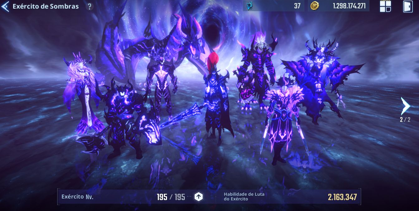 Solo Leveling: End Game - com 451Mil Núcleos Mágicos! + 2308 Tickets