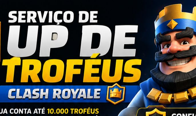 UP DE TROFÉUS RÁPIDO E SEGURO!
