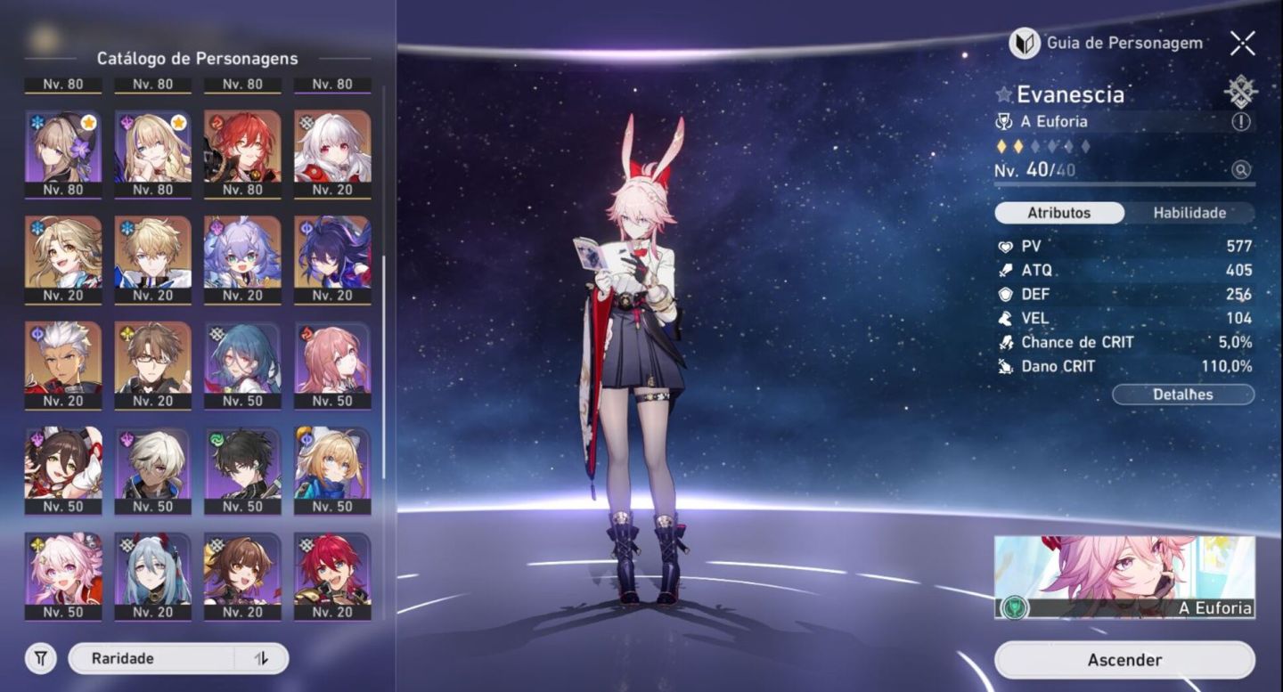 CONTASEND GAME AR 60 GENSHIN IMPACT E HONKAI STAR RAIL 70 PASSAM TODOS END GAMES