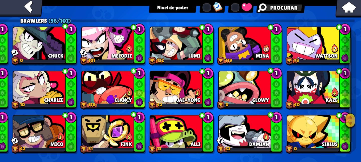 CONTA COM 28K DE TROFÉU GEMADINHA JUNTO COM CLASH ROYALE 3 HERÓI