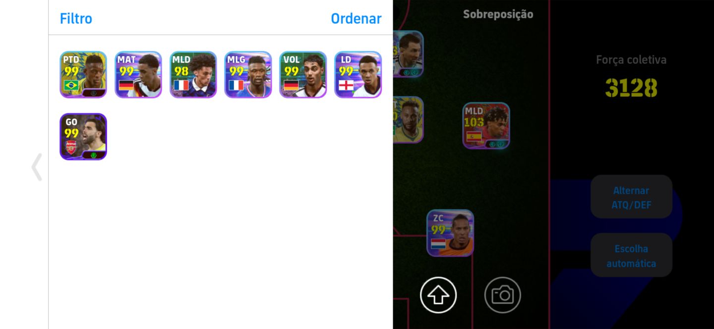A MELHOR CONTA DE EFOOTBALL PRA DIVISÃO!!