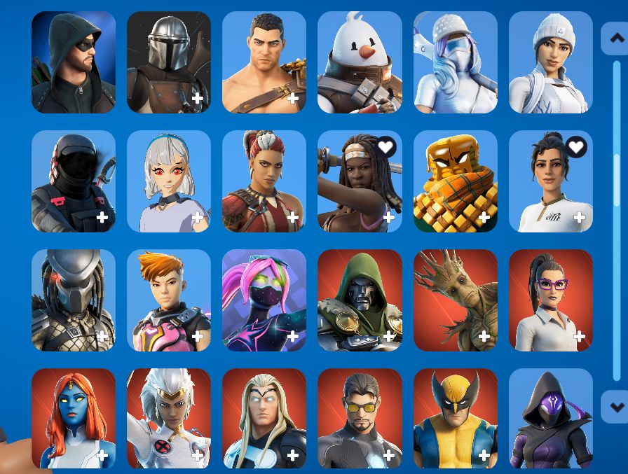 Conta Fortnite Tryhard +200 skins