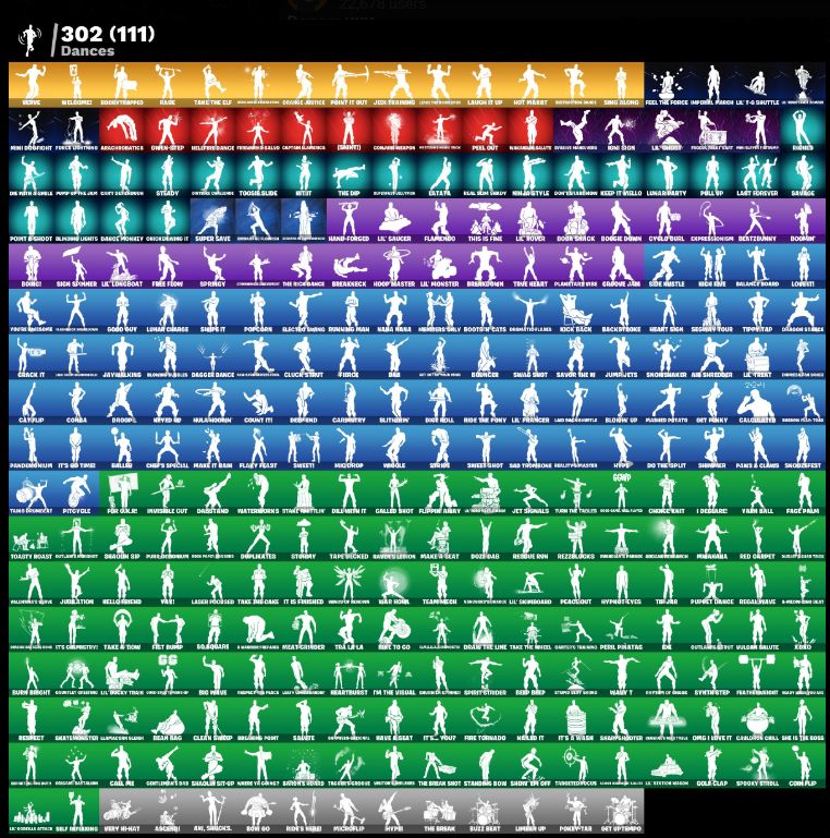 476 skins | OG STW | Glow | Gold Midas | Gold Meowscles | WORLD CUP | Gold Brutu
