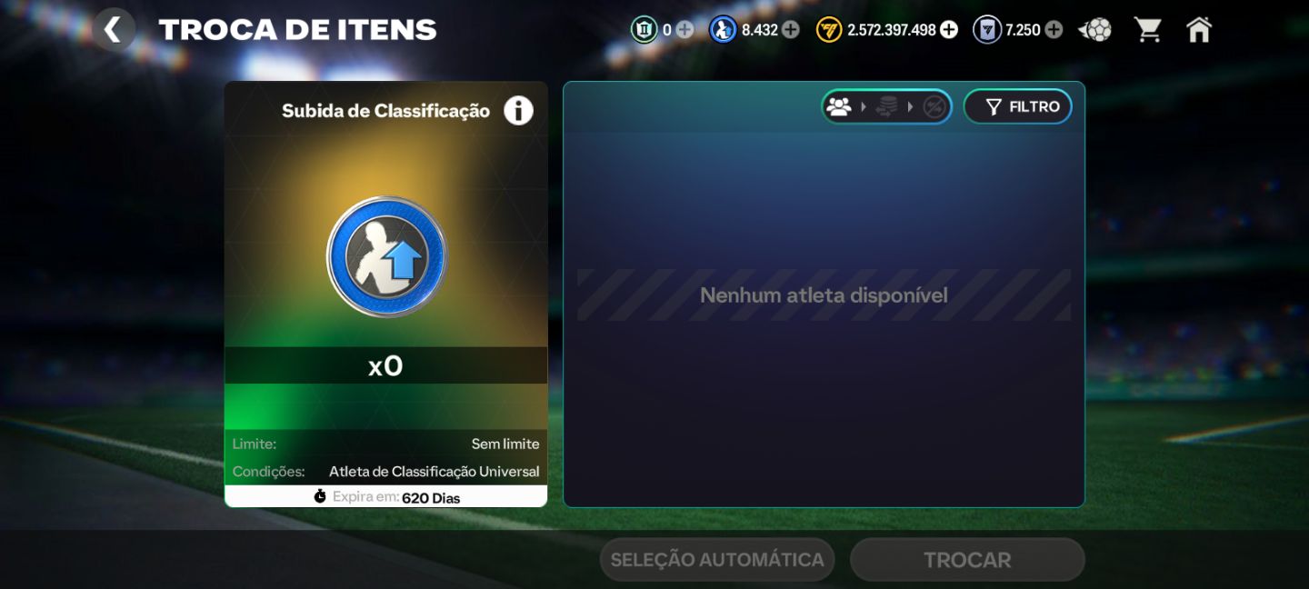 Conta FC Mobile Ger 129