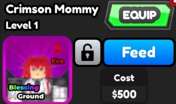 RIAS (CRIMSON MOMMY) - PERSONAGEM RARO ALL STARS TOWER DEFENSE