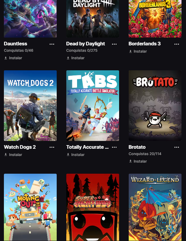 Conta Fortnite + Rocket League + Epic Games com muitas skins e jogos.