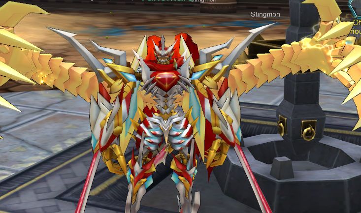 Conta EndGame MDW (Matrix Digimon World)