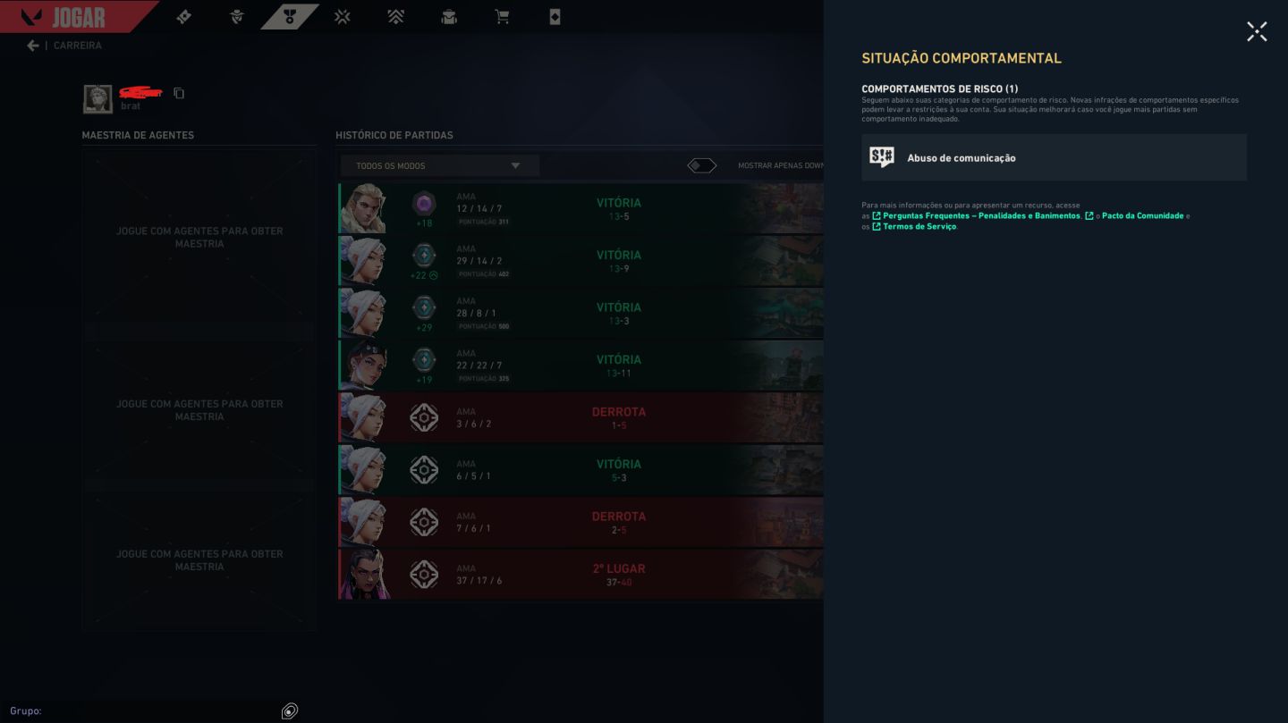 [FULL ACESSO] CONTA VALORANT / R$ 490+ INVESTIDOS - PARA SAIR RÁPIDO