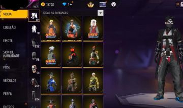 Conta level 71 com 459 peitoral