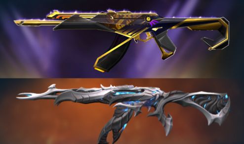 CONTA VALORANT 130 SKINS 5FACA/CHAMPIONS23,PRIMORDIUM,PRELUDIO,RGX/FULL ACESSO