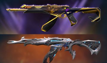 CONTA VALORANT 130 SKINS 5FACA/CHAMPIONS23,PRIMORDIUM,PRELUDIO,RGX/FULL ACESSO