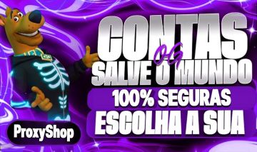Conta Fortnite com Salve o Mundo Fundador - 100% Seguras