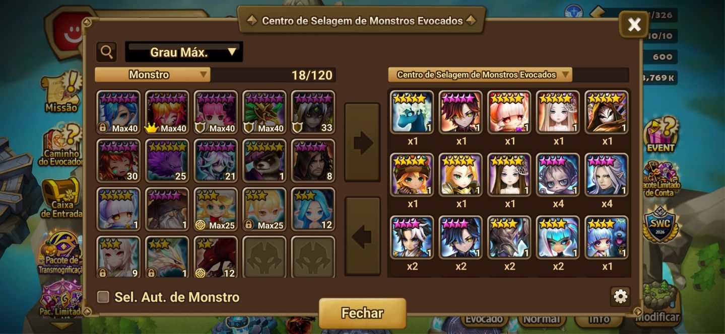 Double LD Hacker de Luz e Panda de Escuridão STARTER