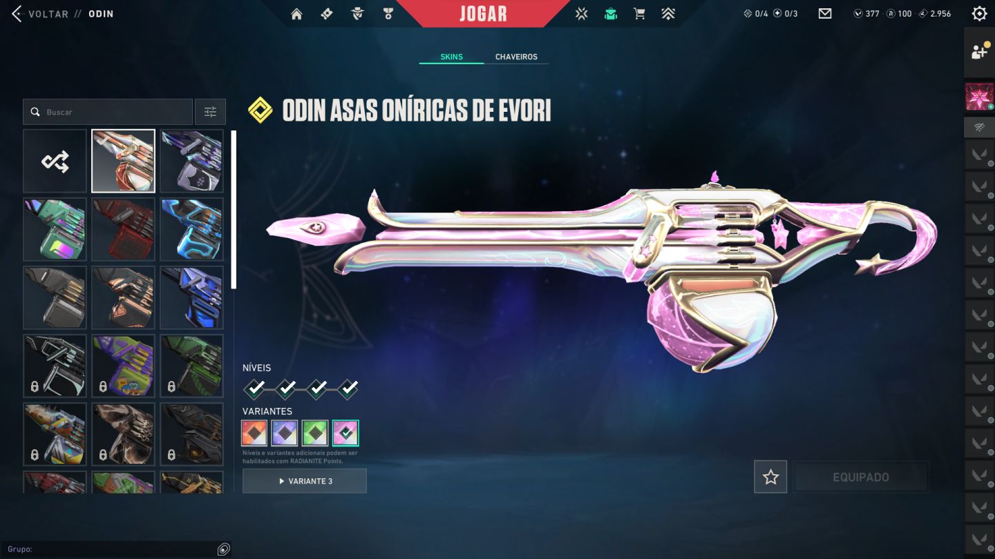 CONTA VALORANT FULL ACESSO COM MAIS DE 170 SKINS