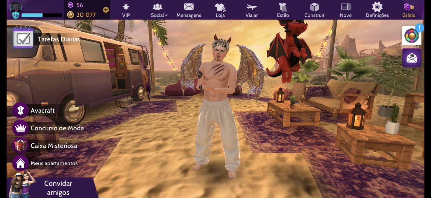 CONTA DE AVAKIN LIFE MASCULINO, MAIS DE 1580 DE ROUPAS + ITENS RAROS +ASAS