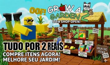 GROW A GARDEN 2 | CRESÇA SEU JARDIM 2 | PREÇO DE FORNECEDOR | CLIQUE JÁ!