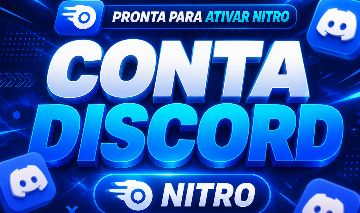 DISCORD NITRO 1 MÊS | ENTREGA RÁPIDA