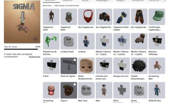 [VALOR NEGOCIAVEL] CONTA ROBLOX COM SKIN MEME E UMA BONITA
