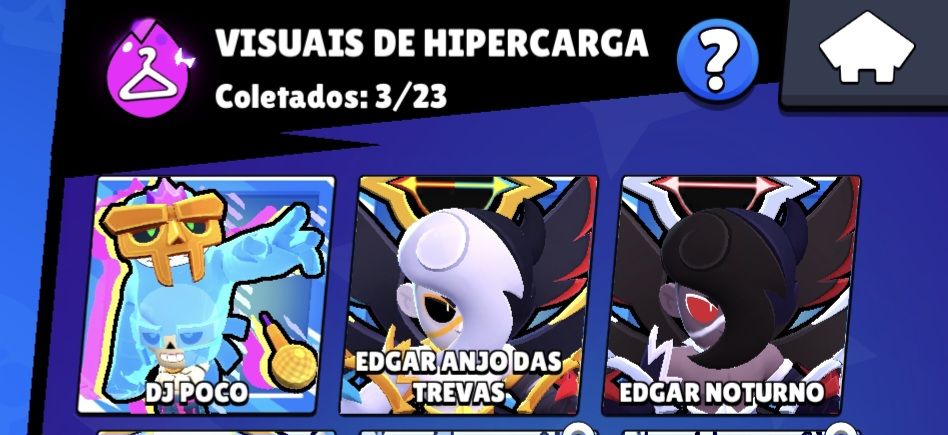 Conta clash Royale e brawl stars