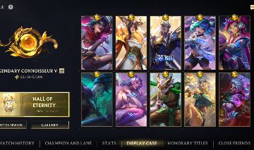 PRA SAIR RÁPIDO! CONTA ANTIGA, 52K COLEÇÃO, MONARCA 3X E COM VÁRIAS SKINS GACHAS