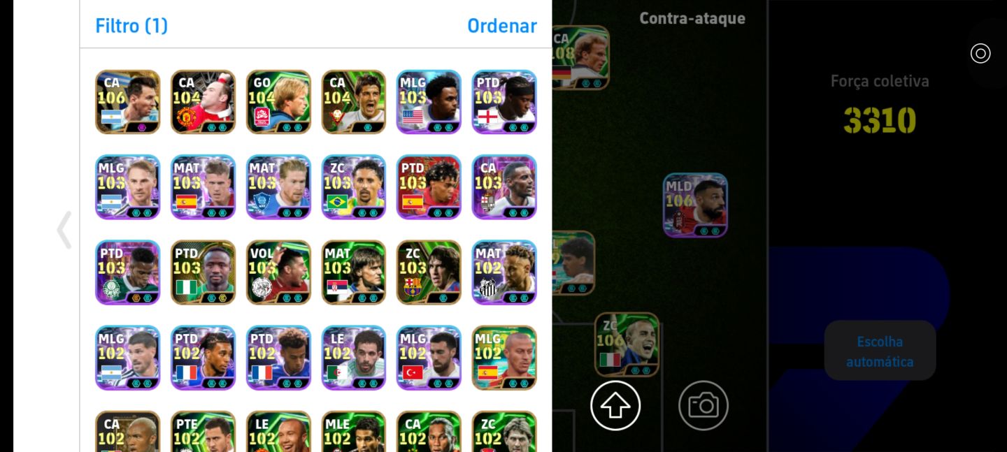 Conta de eFootball 3310