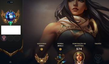Conta LoL Nível 335 | 336 Skins | 5 Mític | 5 Ultim | 19 Lend | 300k EA 1800RP