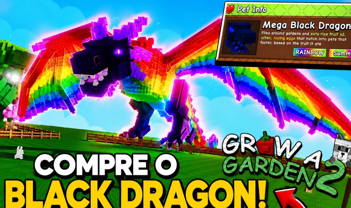 Melhor preço - Rainbow black dragon