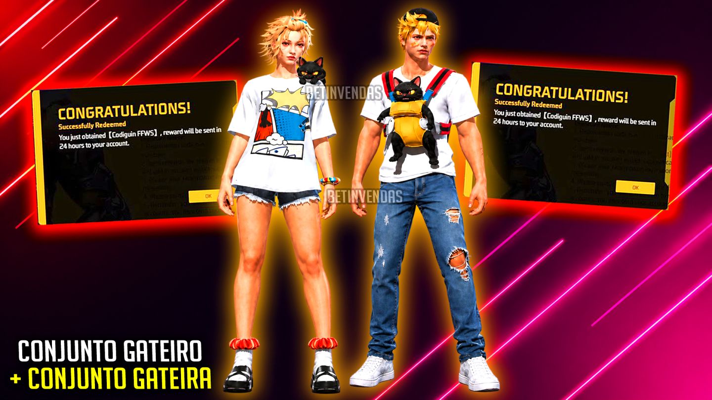 [PROMOÇÃO] CÓDIGOS RAROS FF - TERROR NOTURNO DINO FOGO CODIGUIN BARATO FREE FIRE