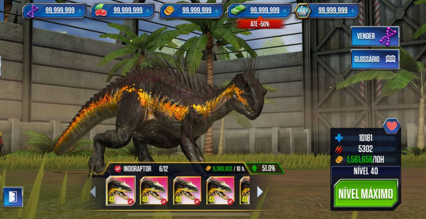SERVIÇOS JURASSIC WORLD - THE GAME | OS MELHORES PREÇOS DA PLATAFORMA