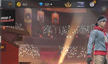 Conta free fire nível 20 + 500 diamante via Facebook