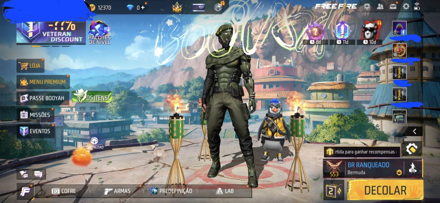 Conta de Free Fire à Venda | Conta Antiga, Ótima Oportunidade!