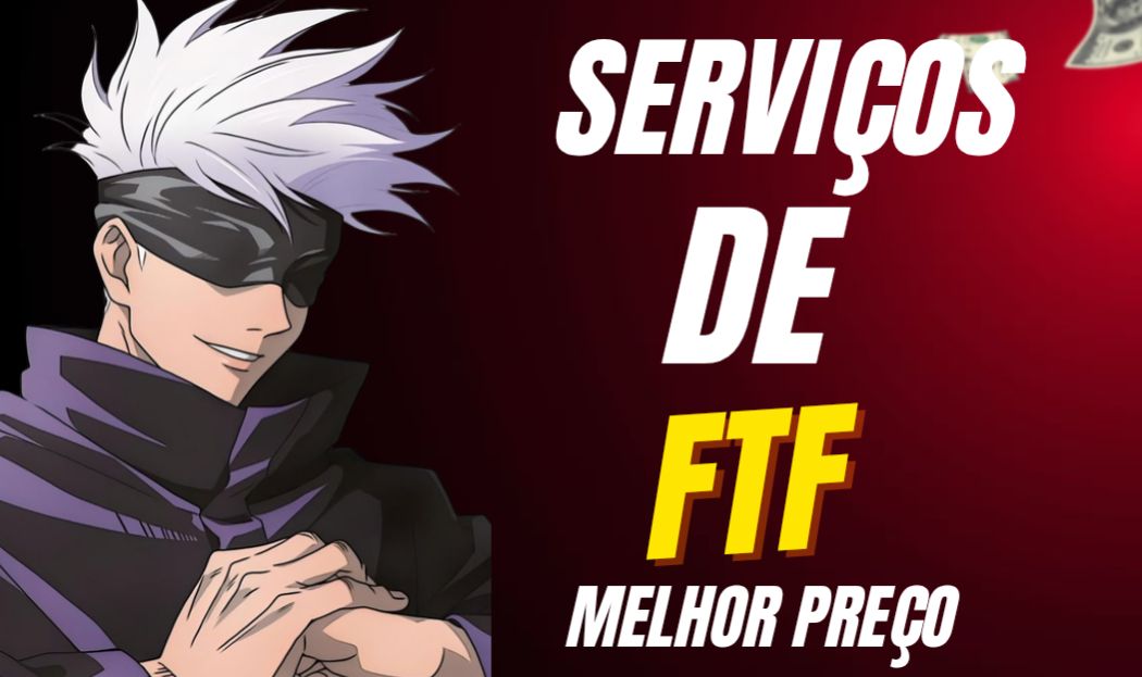 Serviços de FTF qualquer serviço
