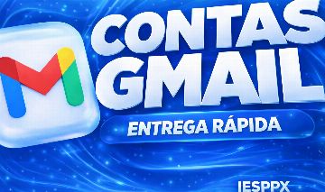 [MENOR PREÇO] CONTAS GMAIL - ANTIGAS/RECENTES - SEM SMS