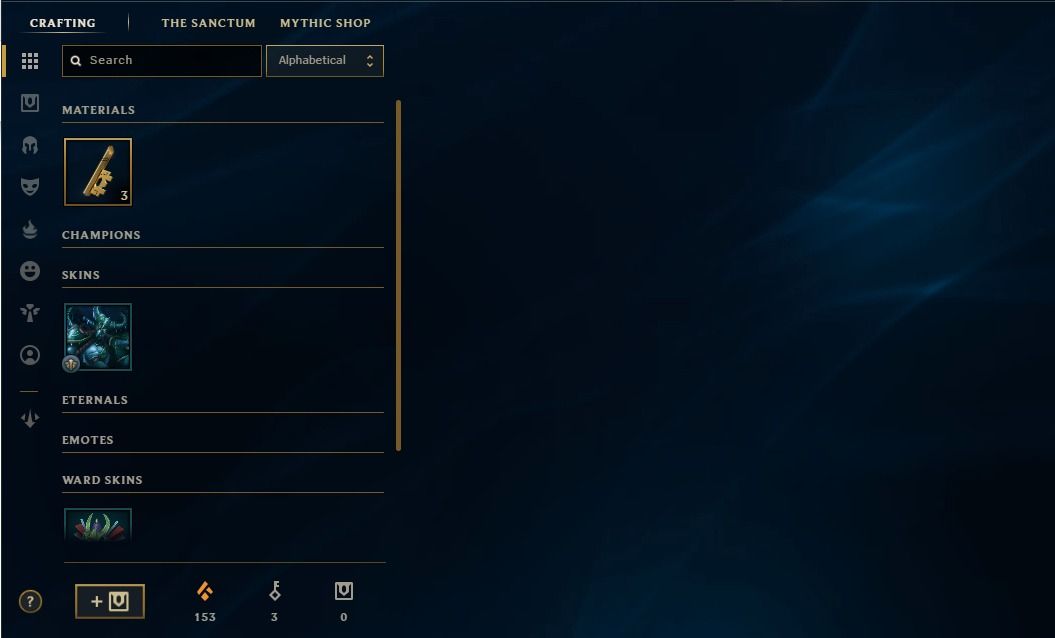 Conta LOL Unranked