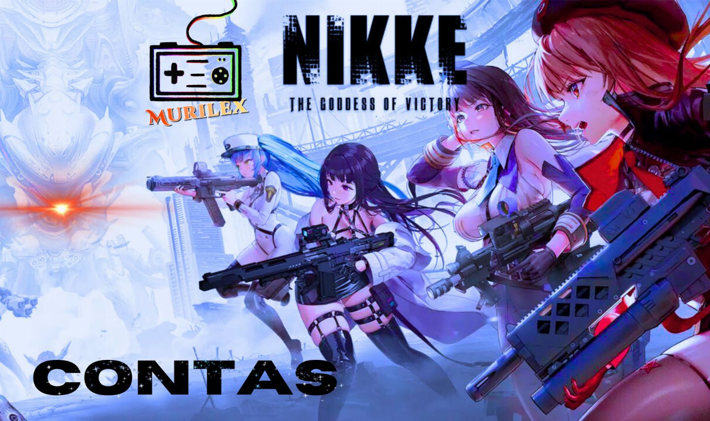 Contas Goddess Of Victory: Nikke