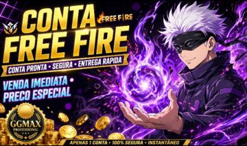 Conta de free fire básica -full acesso