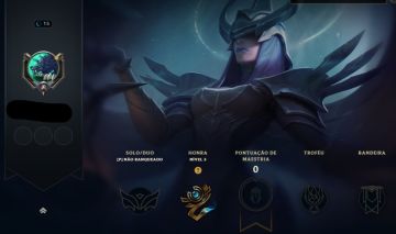 CONTA LEAGUE OF LEGENDS - KAYLE JUIZA - EUA - NO MAILL