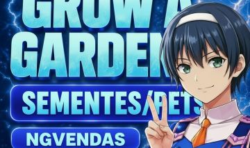 Grow a Garden 2 - Sementes e Itens Promocionais (Entrega Rápida)